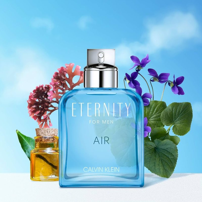 cataloge of Eternity Air For Men