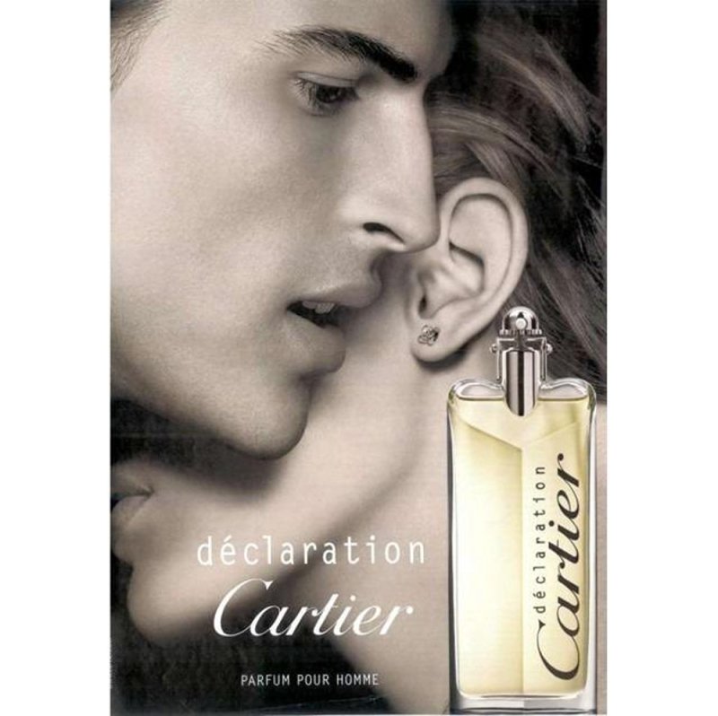 cataloge of Declaration Parfum