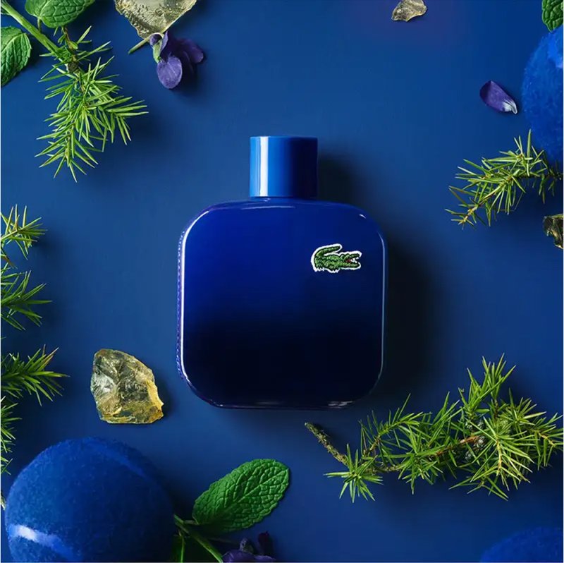 cataloge of Eau de Lacoste Pour Homme L.12.12. Magnetic