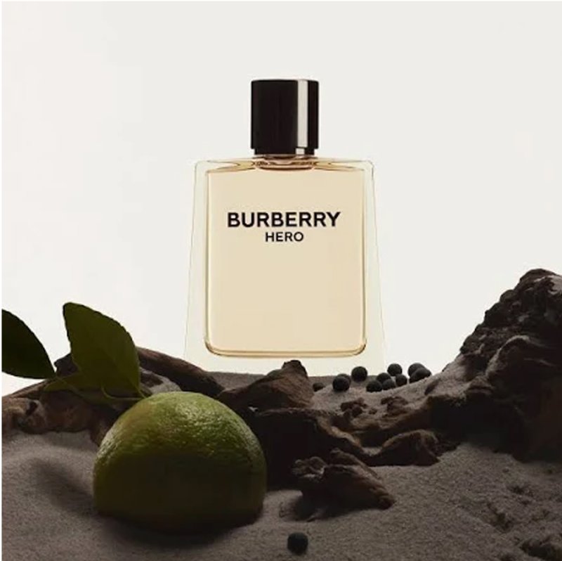 cataloge of Burberry Hero EDT 
