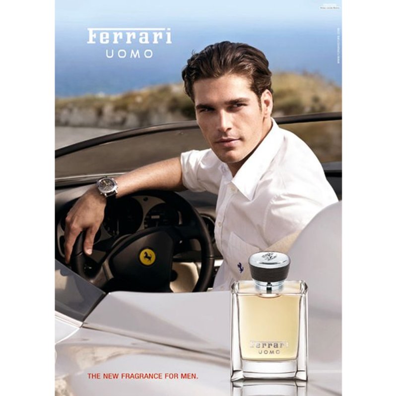 cataloge of Ferrari UOmo