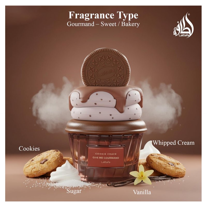 cataloge of Cookie Crave
