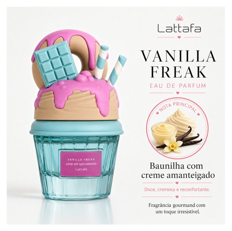 cataloge of Vanilla Freak