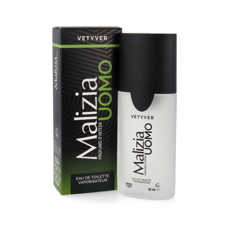 cataloge of Malizia Uomo Vetyver