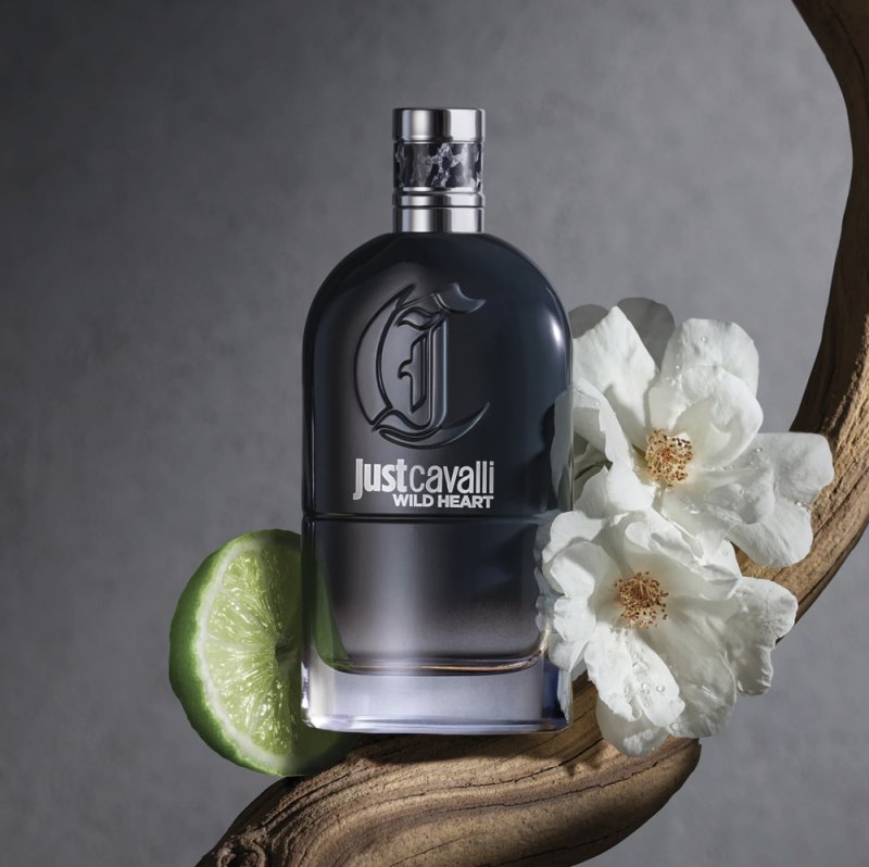 cataloge of Just Cavalli Wild Heart for Him