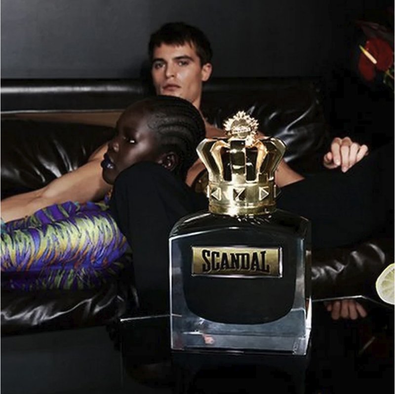 cataloge of Scandal Pour Homme Intense