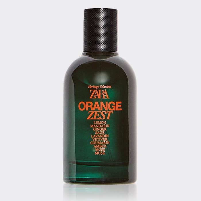 عطر زارا اورنج زست (ZARA Orange Zest)مردانه