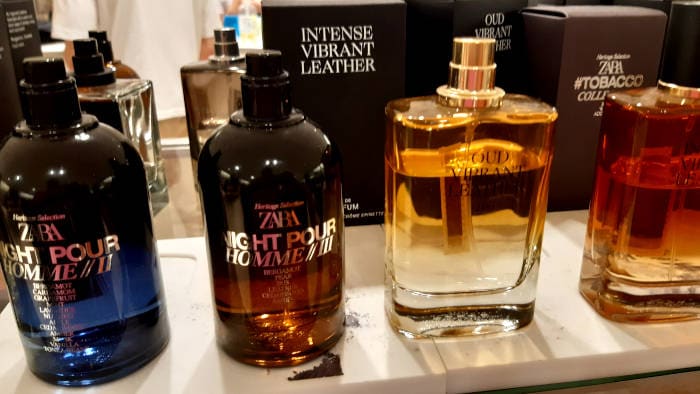 بهترین عطرهای مردانه برند زارا