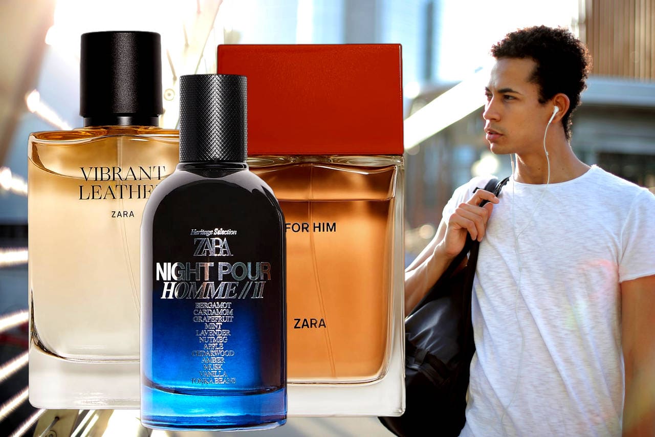 بهترین عطرهای خنک مردانه زارا مناسب فصل تابستان
