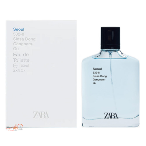 عطر زارا سئول 532-8 سینسا دانگ گانگنام گو مردانه(ZARA Seoul 532-8 Sinsa Dong Gangnam-Gu)
