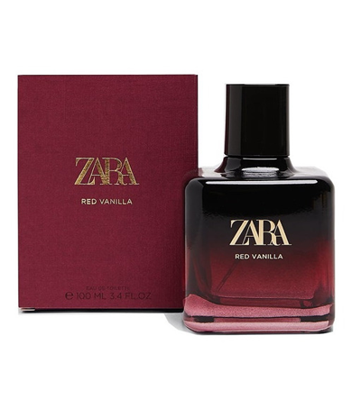 عطر زنانه زارا رد وانیلا(ZARA Red Vanilla)