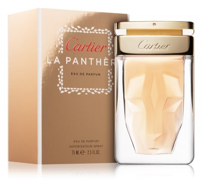خرید عطر Cartier La panthere 75ml | قیمت ادکلن اورجینال لا پنتر زنانه |  گروه عطر کامران