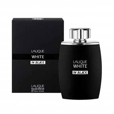 عکس دوم عطر لالیک وایت این بلک 100 میل - تصویر دوم عطر Lalique White in Black 100ml