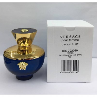 versace dylan blue tester 100 ml